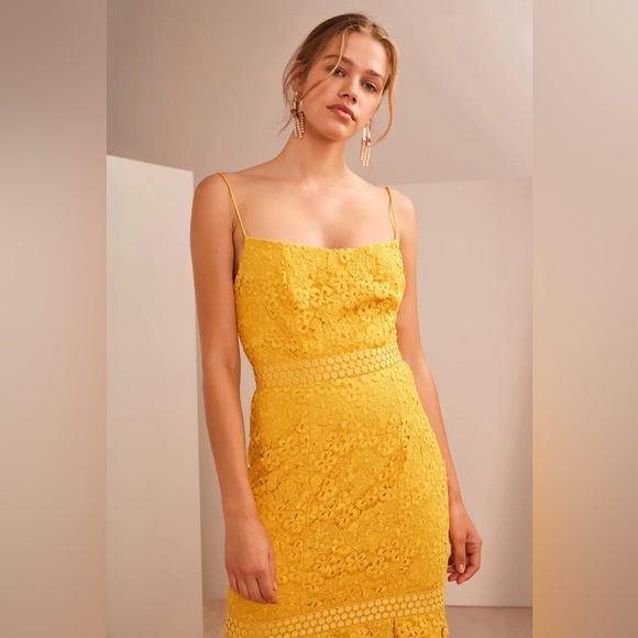 Keepsake Utopia Lace mini dress - Picture 2 of 10